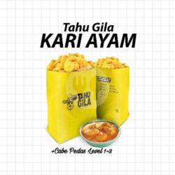 Tahu Gila Kari Ayam Pedas