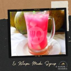 Es Kelapa Muda Syrup