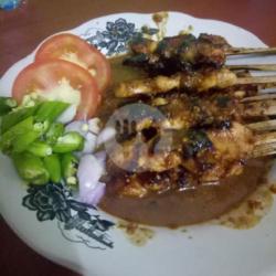 Sate Ayam Tanpa Lemak Bumbu Kacang/kecap