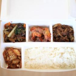 Korean Special Rice Box