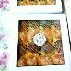Roti Sobek Topping