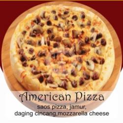 Mini American Pizza