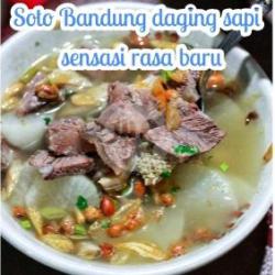 Soto Bandung Daging Sapi / Porsi