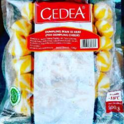 Fish Dumpling Cheese Cedea 500gr