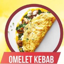 Omelet Kebab