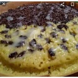 Martabak Kismis Coklat Susu