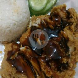 Paket Nasi Ayam Korean Bulgogi ( Baru Gaes)