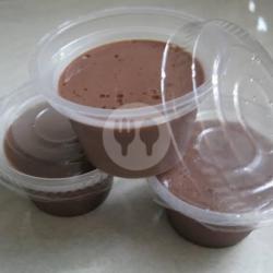 Puding Susu Rasa Coklat