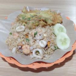 Nasi Mawut Seafood