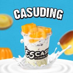 Es Campur Susu Puding