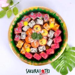 Sakura Sushi Cake