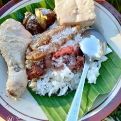 Nasi Gudeg Kumplit