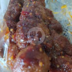 Sate Bakso Bumbu Rica Rica