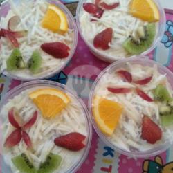 Salad Buah Dressing Yoghurt