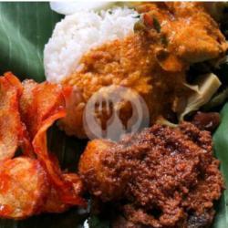 Nasi Sayur Rendang Sapi