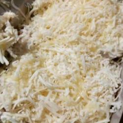 Pisang Goreng Tanduk Taro Keju