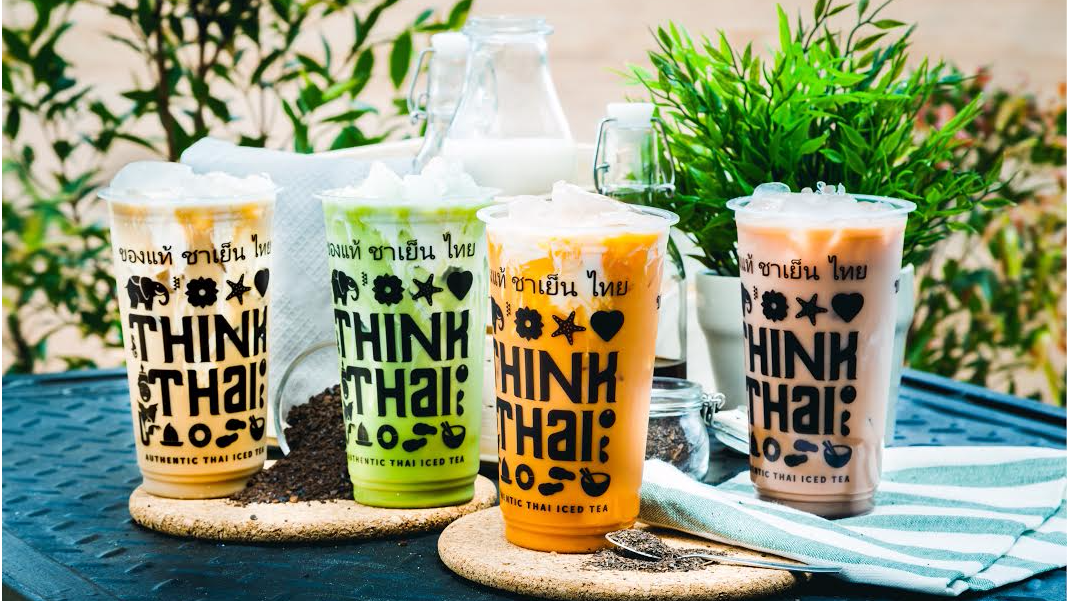 Think Thai Authentic Thai Iced Tea Drinks