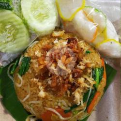 Nasi Goreng Vegetarian Telur Campur