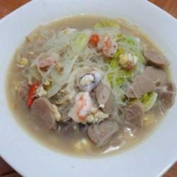 Bihun Kuah Masak Seafood