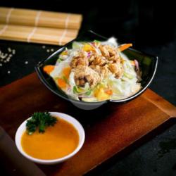 Chicken Karage Salad