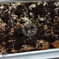 Pisang Cappucino Vanila Oreo