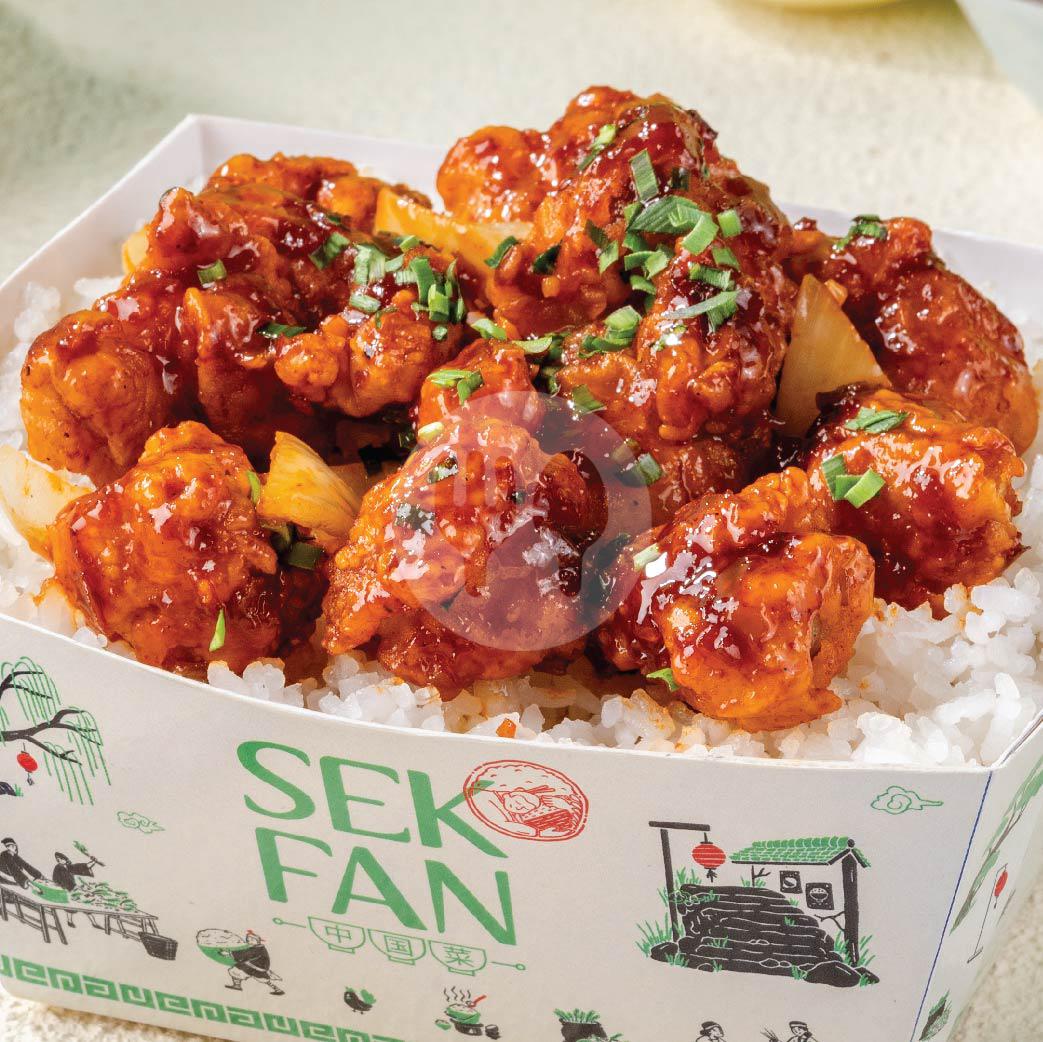 SekFan Chinese Rice Bowl, Greenlake GoFood