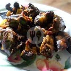 Nasi Ati Ampela Bebek