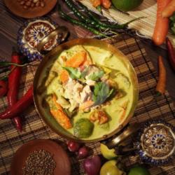 Thai Green Curry Soup