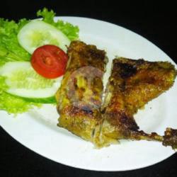 Bebek Asap / Potong