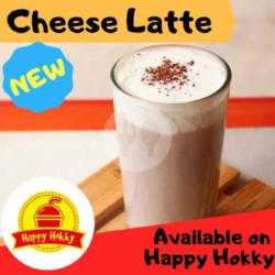 Cheese Latte (22 Oz)