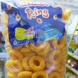 Snack Keju Bentuk Ring 250gr