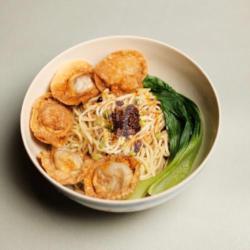 Spicy Fried Wonton Noodle