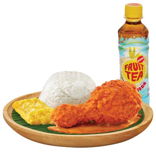 PaNas Spesial Ayam McD Gulai Spicy