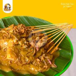 Sate Ayam Kuah Kacang 10 Tusuk