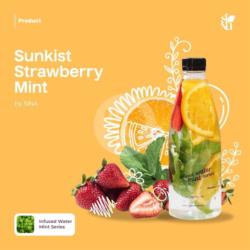 Sunkist Strawberry Mint