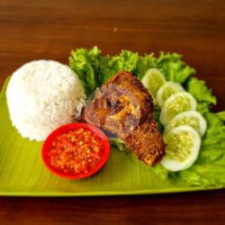 Nasi   Bebek Sambel Korek