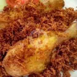 Ayam Goreng Srundeng Tanpa Nasi