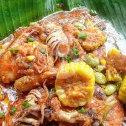 Udang Cumi Asam Manis Duel Tajir