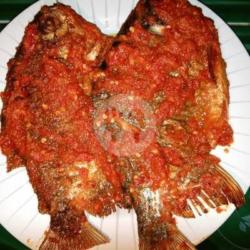 Ikan Bawal Bumbu Balado