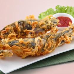 Ikan Lele Crispy Komplit