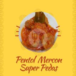 Pentol Mercon Super Pedas