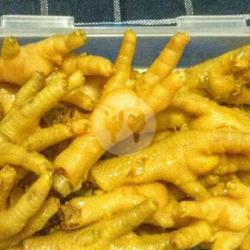 Ceker Ungkep Bumbu Kuning (10pcs)