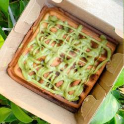 Waffle Greentea