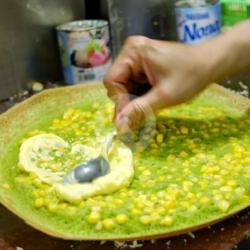 Martabak Jumbo Pandan Jagung Susu