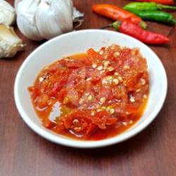 Sambal Bawang Tomat (pedas Asik)