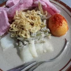 Ketupat Sayur Gulai Buncis Tauco