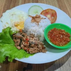 Nasi Ayam Basil