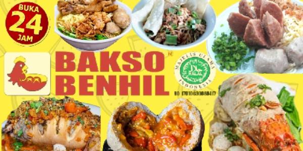 Bakso Benhil Zamrud Mustika Jaya Gofood