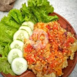 Telor Crispy Geprek Sambal Bawang