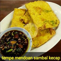 Tempe Mendoan Sambal Kecap